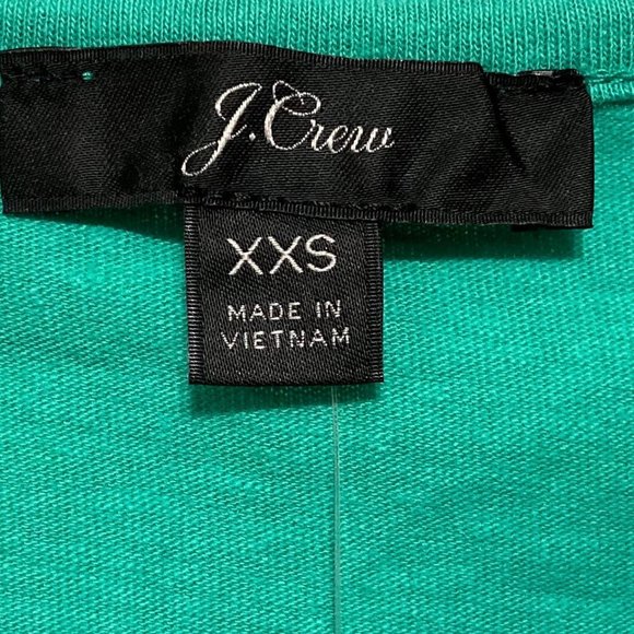 J. Crew Split Neck Slub T Shirt NWT - Picture 4 of 8